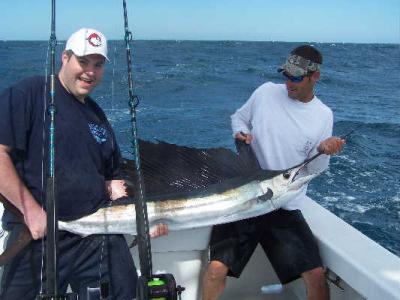 Joshua DeMilo with his 1st sail release